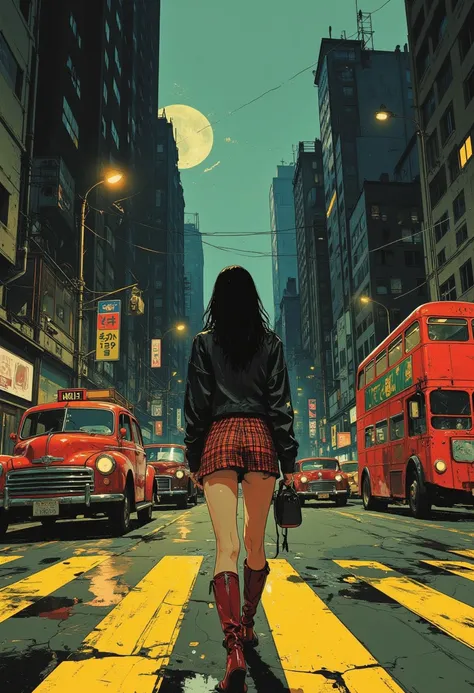 Cyberpunk Anime Style  flux