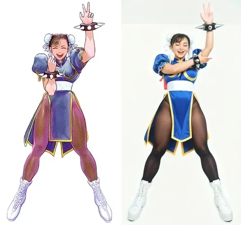 İki boyutlu karakterleri gerçekçi fotoğraflara dönüştürün