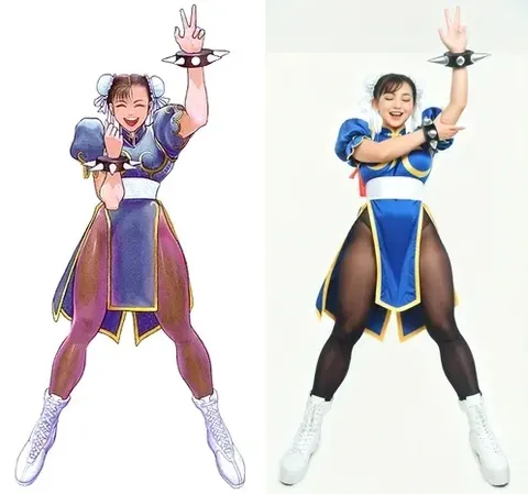 将二维角色转换为逼真的照片