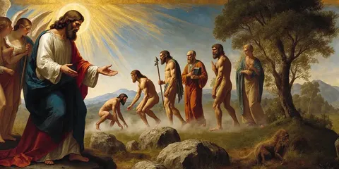 인간 진화의 연쇄