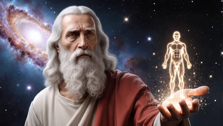 Bist du der Schöpfer?