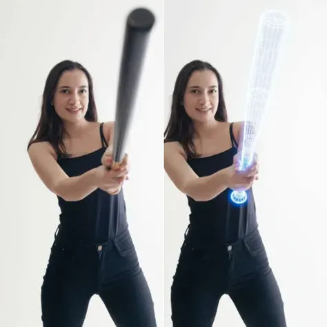 Hazlo transparente en la mano