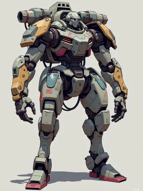 Hard_Mecha_flux_Ver_0.5 0.5
