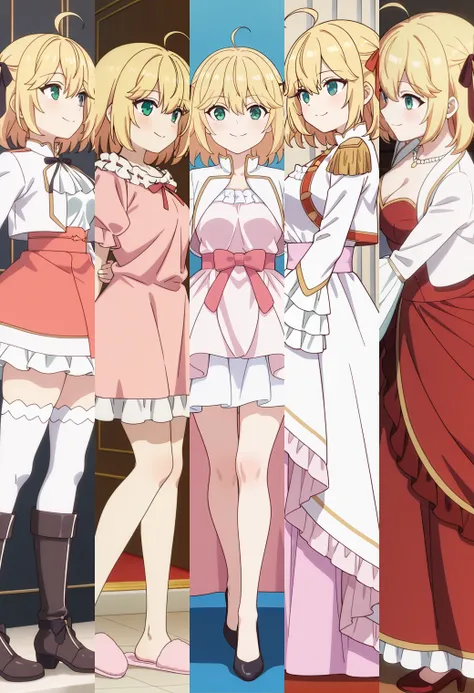 Anisphia Wynn Palettia (アニスフィア・ウィン・パレッティア) /  転生王女と天才令嬢の魔法革命 [5 LoRAs] Default