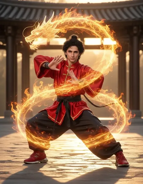 Rồng Lửa Thái Cực