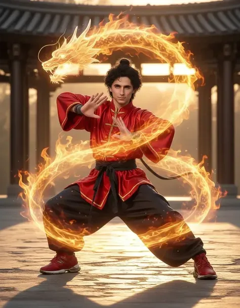 Tai Chi Ateş Ejderhası