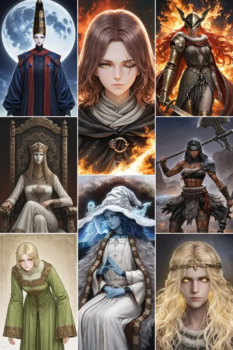 [V2] ELDEN RING Style/艾尔登法环，人物角色&服饰风格 illustrious XL_v2.0
