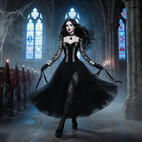 trasmette il fascino gotico