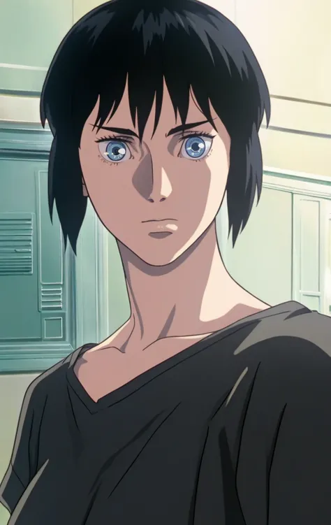 Motoko Kusanagi Ghost In The Shell 1