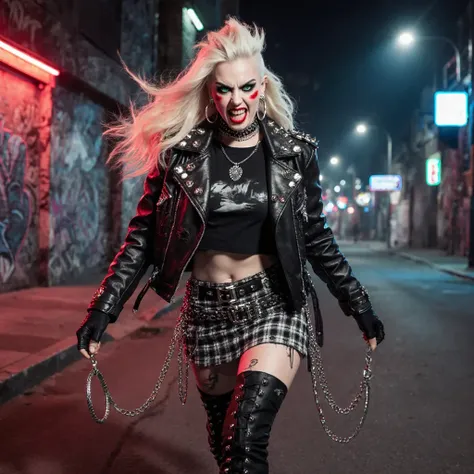 rebellious punk spirit