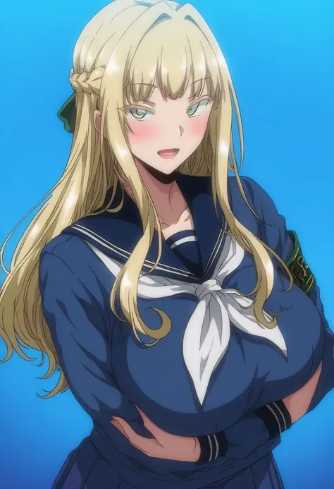 Richter Louise from Seika Jogakuin Kounin Sao Ojisan - NatMontero illustrious v1