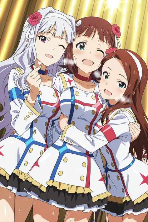 Style/haruka/iori/chihaya/miki/hibiki/yayoi/ami/mami/yukiho/makoto/azusa/takane/ritsuko/kotori [IM@S imashikari