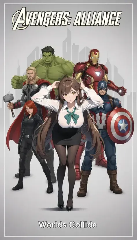 Menjadi pemeran utama dalam poster film