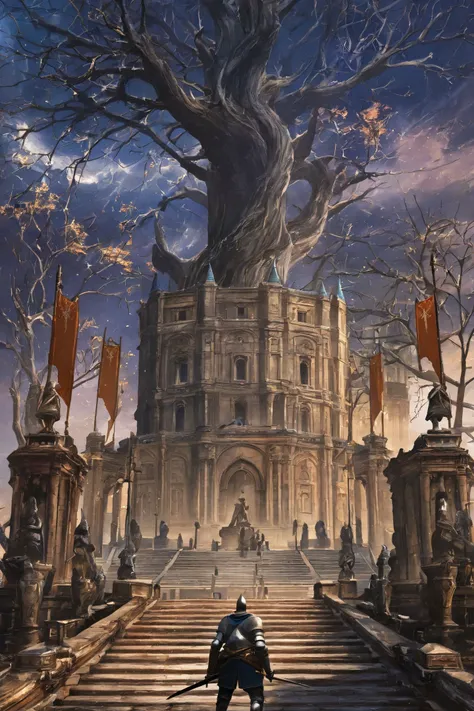 [V2] ELDEN RING background/艾尔登法环场景风格 illustrious XL_v2.0