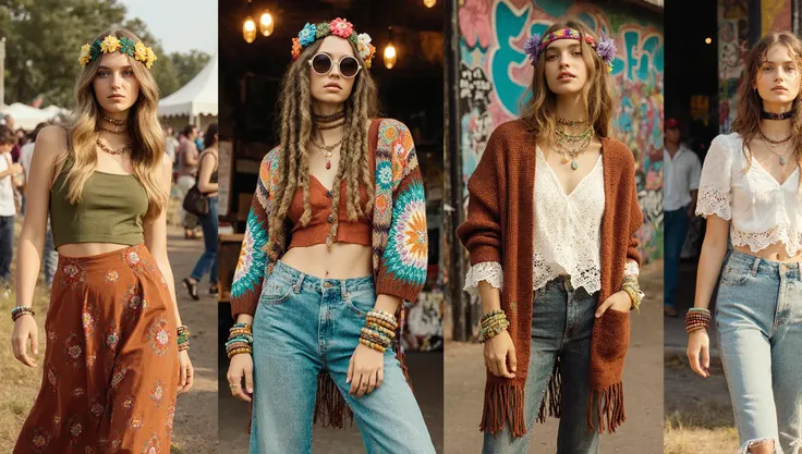 hippie girls