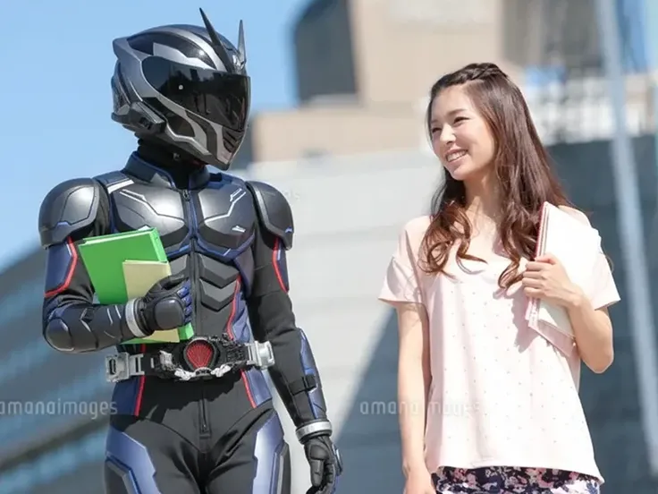 Transformación del Kamen Rider