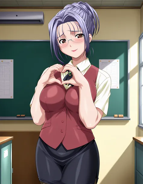 Katsuragi Megumi/ 葛城 恵美 Reijou Gakuen/ 隷嬢学園 v1.0