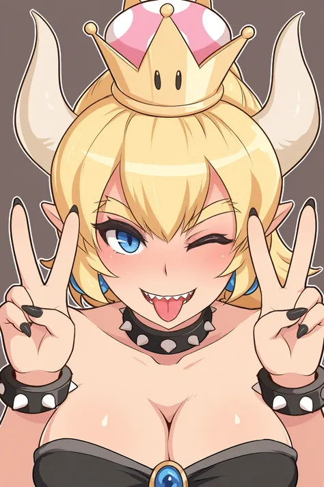 Bowsette - New Super Mario Bros U Deluxe / Rule63  IllustriousXL - v0.1