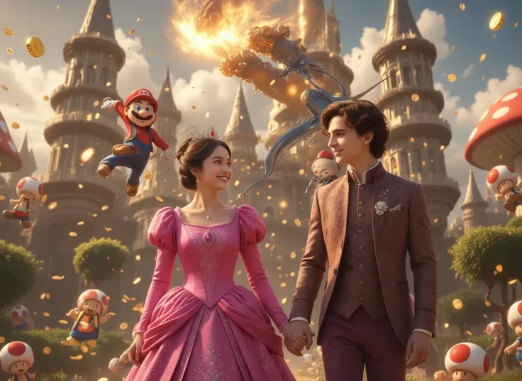 Aventura del Reino de Mario