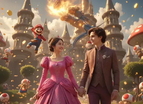 馬里奧王國冒險