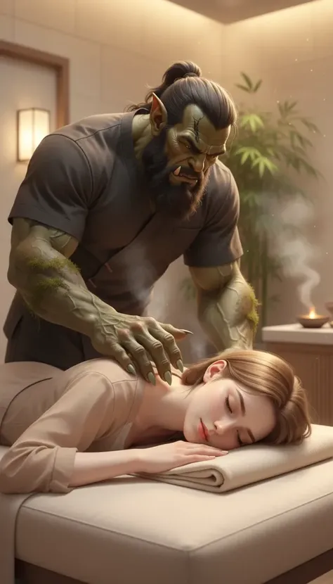 Liệu pháp Chạm nhẹ của Orc