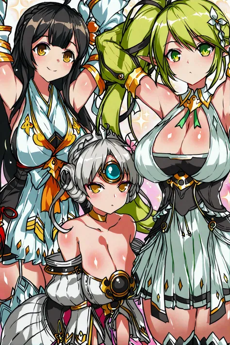 Rena/ara/eve [Elsword] charels