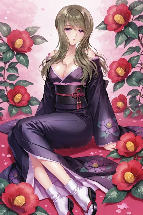 7 in 1，Moonlight Lady/ 顔のない月-待宵の双椿-/《无颜之月