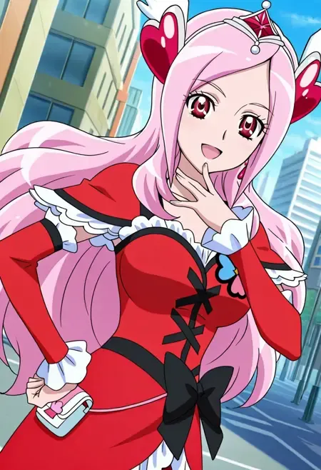 Cure Passion/キュアパッション(フレッシュプリキュア！)Fresh Precure!