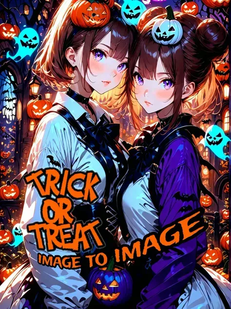 Trick or Treat img2img