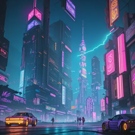 サイバーパンクゼウス