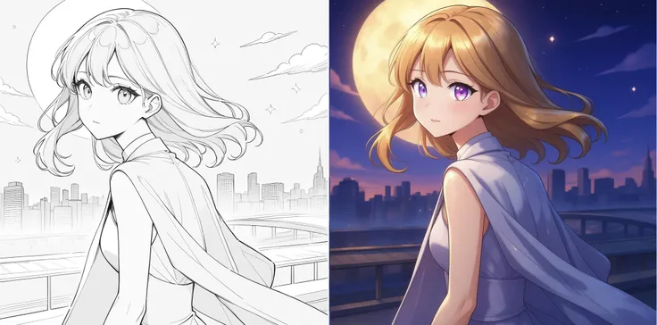 Arte em Linha para Colorir Imagens