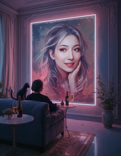 Porträt und Nostalgie