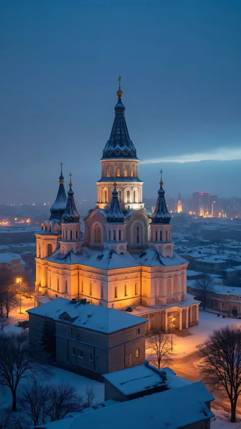 Winter church V1.0