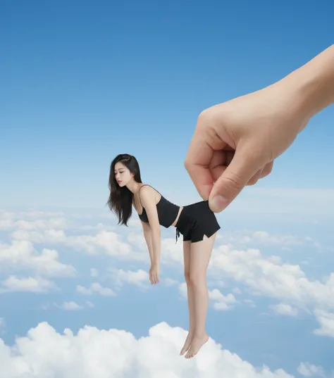 Kamu yang digenggam oleh tangan raksasa