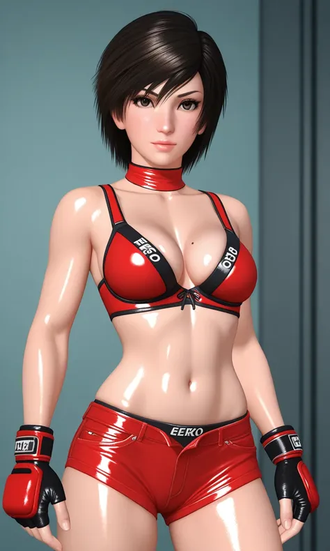 日ノ本零子(ランブルローズ)(HINOMOTO_REIKO(Rumble Roses))(Illustrious)2.0 test