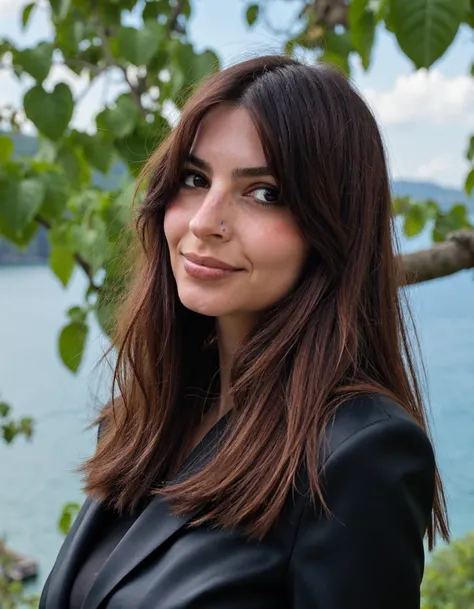 Emily Ratajkowski FLUX