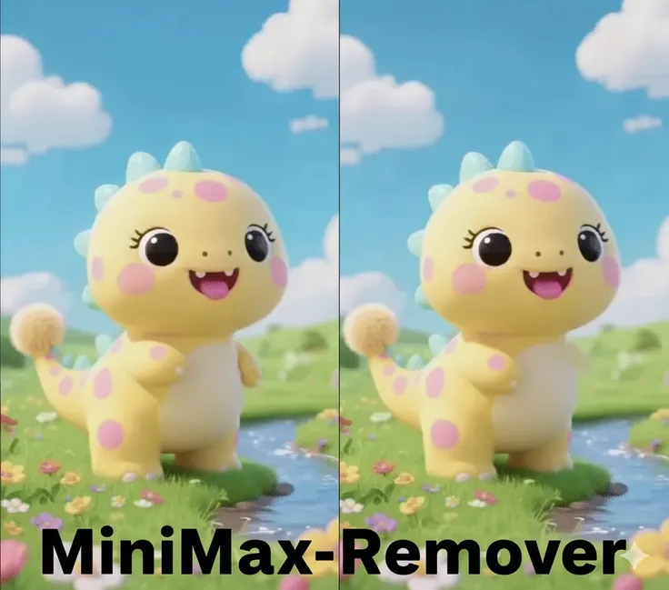 MiniMax-Remover 1