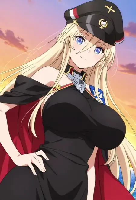 Bismarck/ビスマルク(アズールレーン)Azur Lane Illust