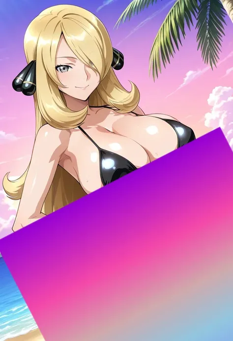 Cynthia/シロナ(ポケットモンスター)pokemon V1