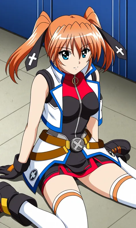 ___ Teana Lanster ___ Magical girl Lyrical nanoha Strikers / Vivid / Force / ___ And all Outfits 1.0
