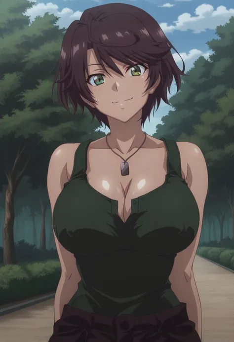 Eira Kishida: Rakuen Shinshoku: Island of the Dead (Illustrious) IL