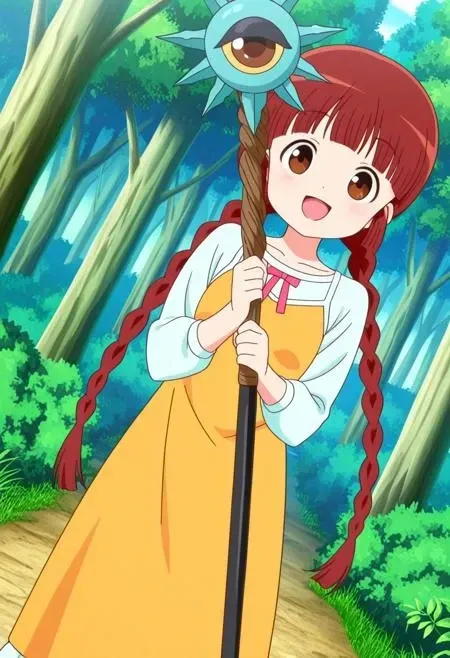 Kukuri/ククリ(魔法陣グルグル)Magic Circle Guru Guru