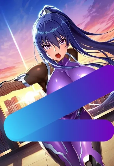 Rinko Akiyama/秋山凛子(対魔忍ユキカゼ)TAIMANIN YUKIKAZE V1