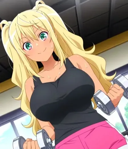 Hibiki Sakura/紗倉ひびき(ダンベル何キロ持てる？)How many kilograms of dumbbells can you lift?