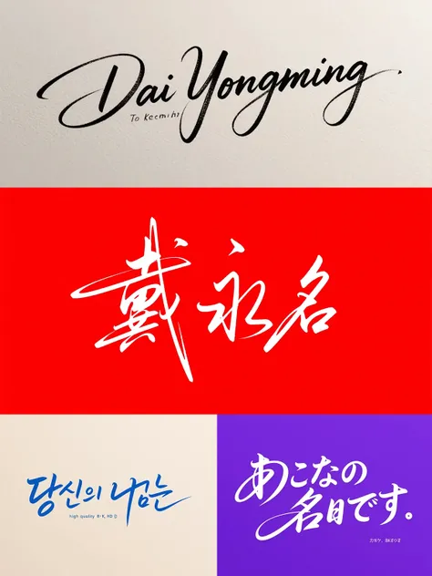 Ваша подпись & [имя