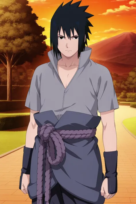 Sasuke Uchiha - Naruto Shippuden