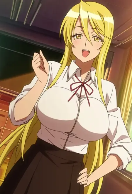 Shizuka Marikawa/鞠川 静香(HIGH SCHOOL OF THE DEAD) Illust
