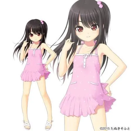 Tenka Adachi/足立 甜花(小女ラムネ) beautiful girl