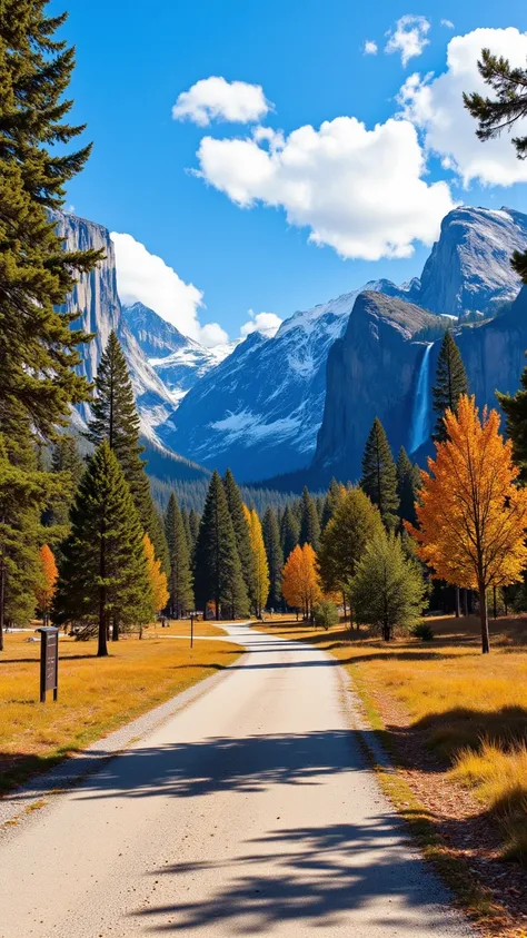 Yosemite Park in Autumn V1.0