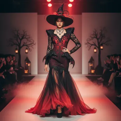 Cadı podyumu Cadı!